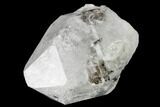 Pakimer Diamond with Carbon Inclusions - Pakistan #140163-1